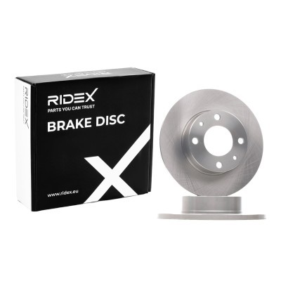 Brake Disc RIDEX 82B0710 82B0710 - photo 2
