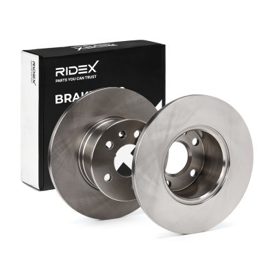 Brake Disc RIDEX 82B1134 82B1134 - photo 2