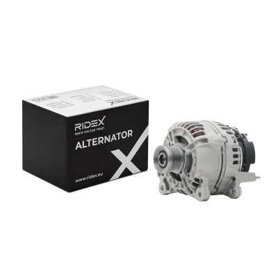 Alternator RIDEX 4G0648 4G0648 - photo 2