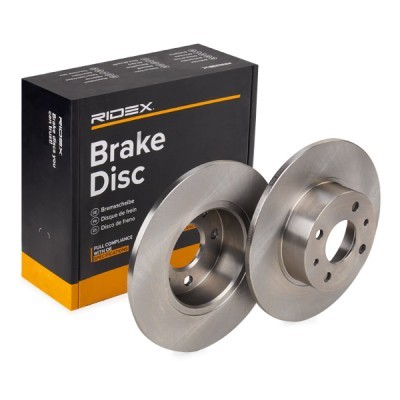 Brake Disc RIDEX 82B0055 82B0055 - photo 5