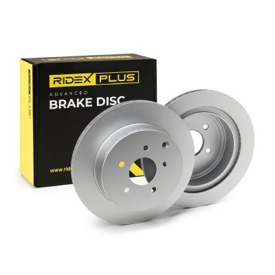 Brake Disc RIDEX 82B1094P 82B1094P - photo 2
