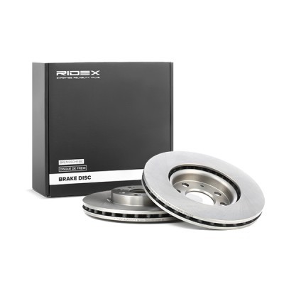 Brake Disc RIDEX 82B0017 82B0017 - photo 6
