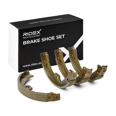 Brake Pads Set RIDEX 70B0131 70B0131 - photo 2