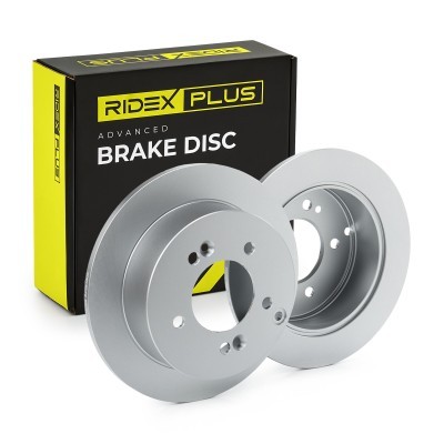 Brake Disc RIDEX 82B0242P 82B0242P - photo 2