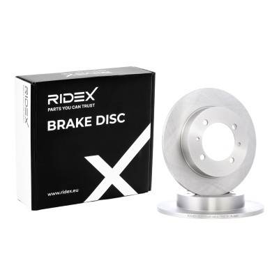 Brake Disc RIDEX 82B0023 82B0023 - photo 2