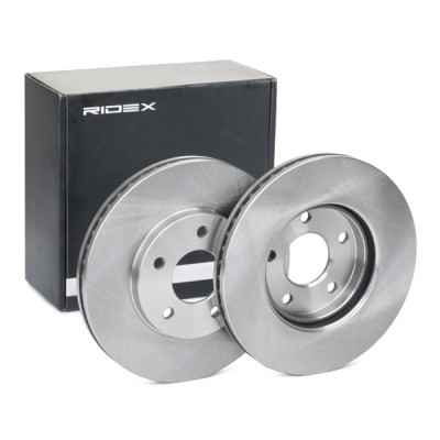 Brake Disc RIDEX 82B2144 82B2144 - photo 3