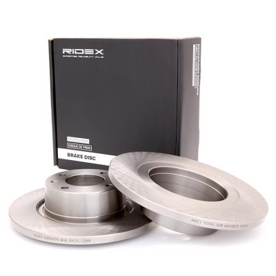 Brake Disc RIDEX 82B0099 82B0099 - photo 3