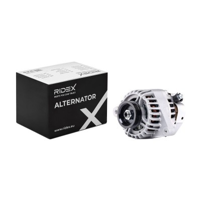 Alternator RIDEX 4G0398 4G0398 - photo 2