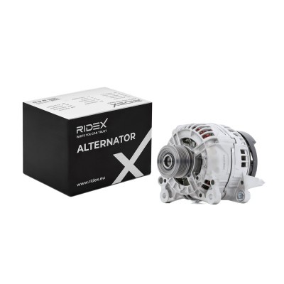 Alternator RIDEX 4G0355 4G0355 - photo 2