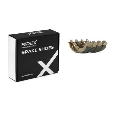 Brake Pads Set RIDEX 70B0266 70B0266 - photo 2