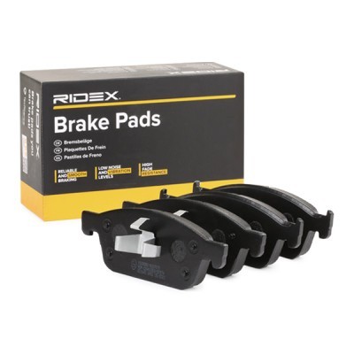 Brake Pads Set RIDEX 402B1008 402B1008 - photo 4