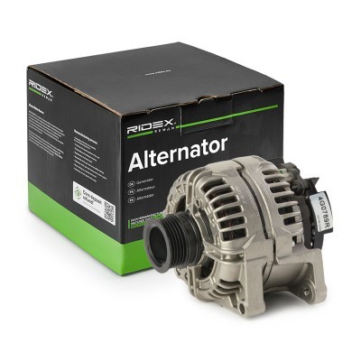 Alternator RIDEX 4G0789R 4G0789R - photo 2