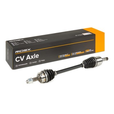 Drive Shaft RIDEX 13D0373 13D0373 - photo 2