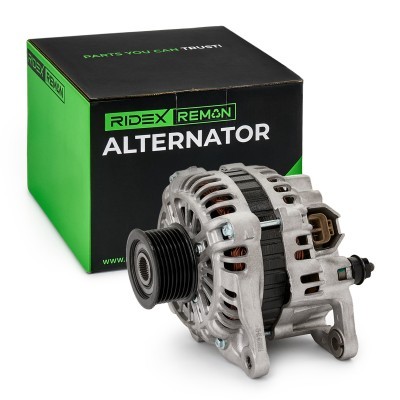 Alternator RIDEX 4G0217R 4G0217R - photo 2