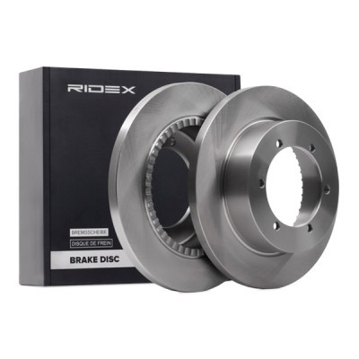 Brake Disc RIDEX 82B1698 82B1698 - photo 3