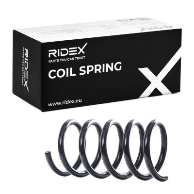 Suspension Spring RIDEX 188C0664 188C0664 - photo 2