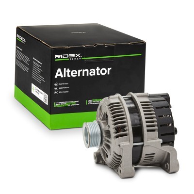 Alternator RIDEX 4G0043R 4G0043R - photo 2