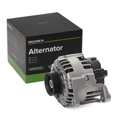 Alternator RIDEX 4G0024R 4G0024R - photo 2