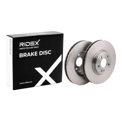 Brake Disc RIDEX 82B1662 82B1662 - photo 1