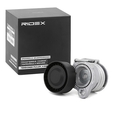 Belt Tensioner V-Ribbed Belt RIDEX 310T0030 310T0030 - photo 2