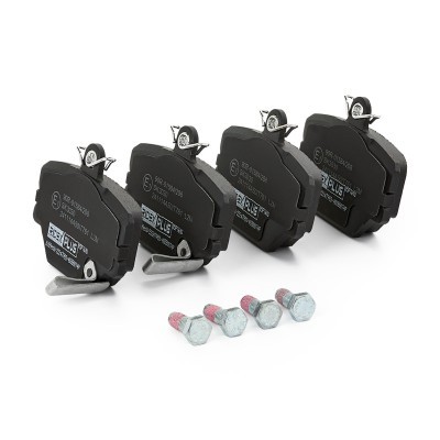 Brake Pads Set RIDEX 402B0074P 402B0074P - photo 3