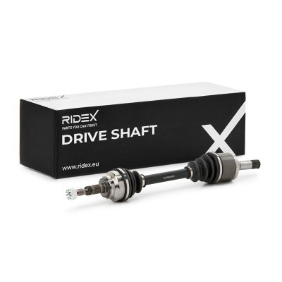 Drive Shaft RIDEX 13D0210 13D0210 - photo 2