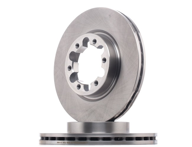 Brake Disc RIDEX 82B1660 82B1660 - photo 1