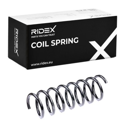 Suspension Spring RIDEX 188C0379 188C0379 - photo 2
