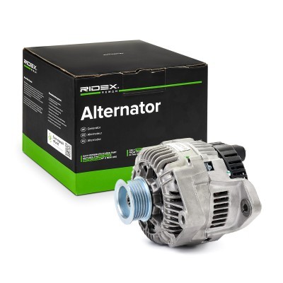 Alternator RIDEX 4G0321R 4G0321R - photo 2