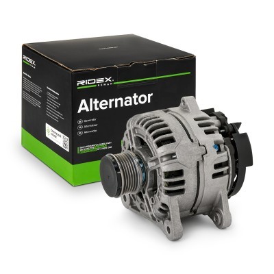 Alternator RIDEX 4G0961R 4G0961R - photo 2