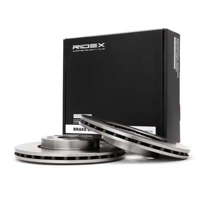 Brake Disc RIDEX 82B0070 82B0070 - photo 2