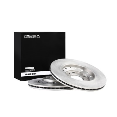Brake Disc RIDEX 82B0516 82B0516 - photo 2