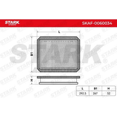 Air Filter Stark SKAF-0060034 SKAF-0060034 - photo 2