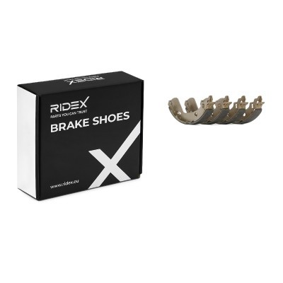 Brake Pads Set RIDEX 70B0358 70B0358 - photo 2