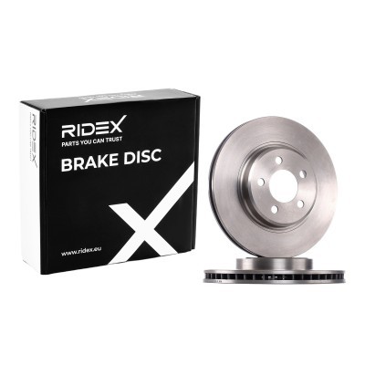 Brake Disc RIDEX 82B0531 82B0531 - photo 2