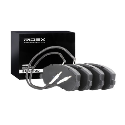 Brake Pads Set RIDEX 402B0596 402B0596 - photo 2