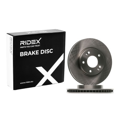 Brake Disc RIDEX 82B0382 82B0382 - photo 2