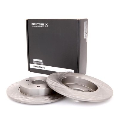 Brake Disc RIDEX 82B0224 82B0224 - photo 2
