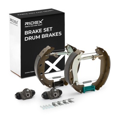 Brake Set, drum brakes RIDEX 3859B0335 3859B0335 - photo 2