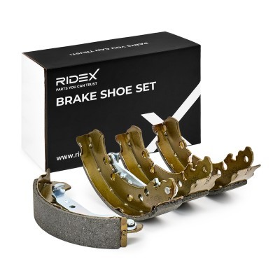 Brake Pads Set RIDEX 70B0051 70B0051 - photo 2