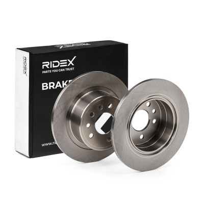 Brake Disc RIDEX 82B0738 82B0738 - photo 2