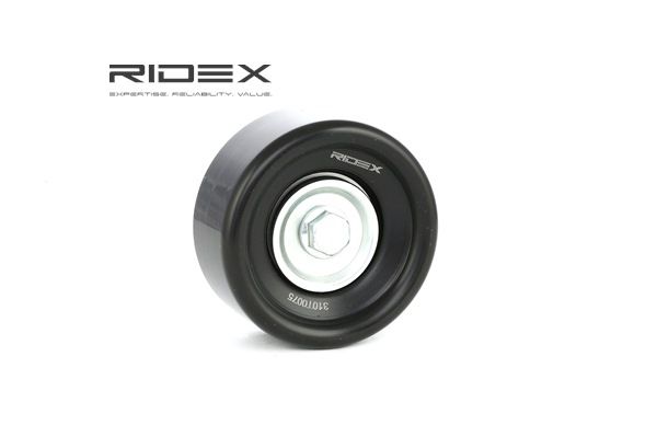 Belt Tensioner V-Ribbed Belt RIDEX 310T0075 310T0075 - photo 1