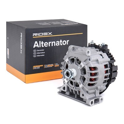 Alternator RIDEX 4G0408 4G0408 - photo 6