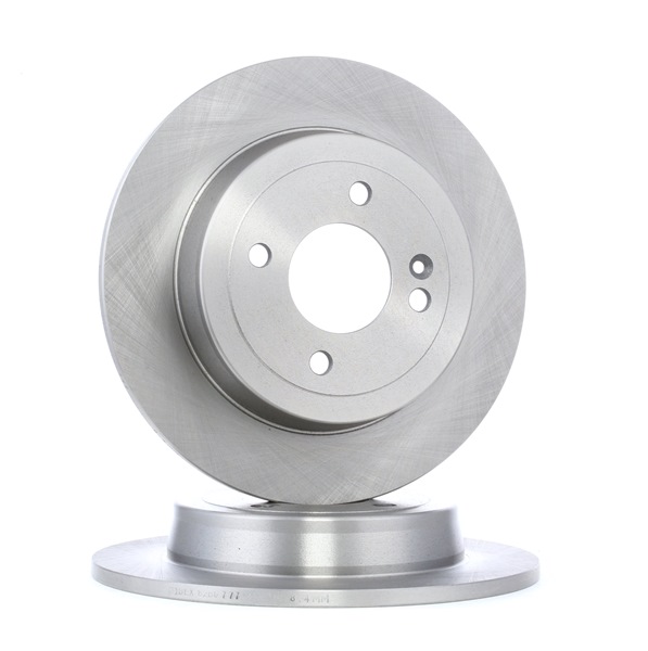 Brake Disc RIDEX 82B0777 82B0777 - photo 1