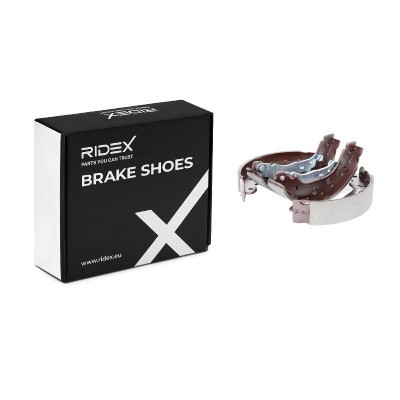 Brake Pads Set RIDEX 70B0141 70B0141 - photo 2