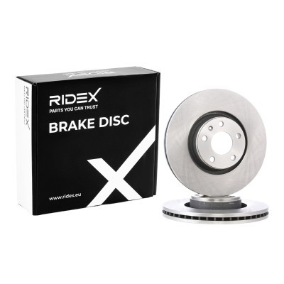 Brake Disc RIDEX 82B0200 82B0200 - photo 2
