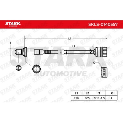 Lambda (Oxygen) Sensor Stark SKLS-0140557 SKLS-0140557 - photo 6