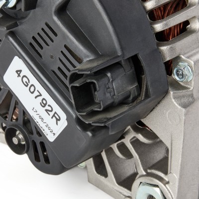 Alternator RIDEX 4G0792R 4G0792R - photo 6