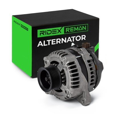 Alternator RIDEX 4G0270R 4G0270R - photo 2