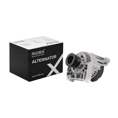 Alternator RIDEX 4G0758 4G0758 - photo 2